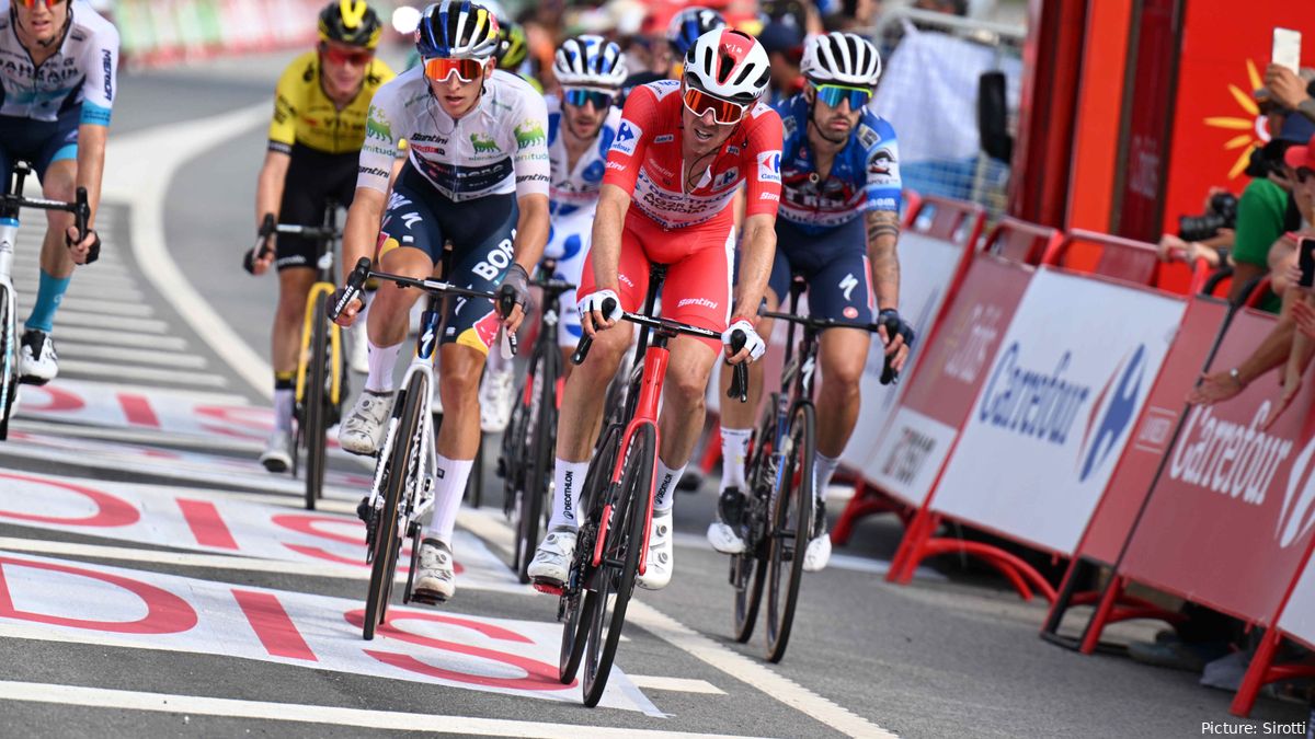 Vuelta a Espana 2024 GC Update after stage 12 Ben O'Connor ticks off