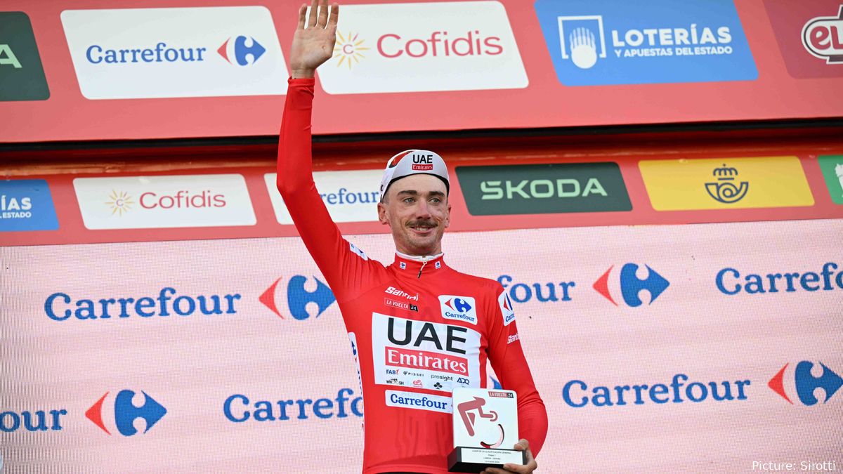 ANALYSIS What we learned from Stage 1 of the 2024 Vuelta a Espana