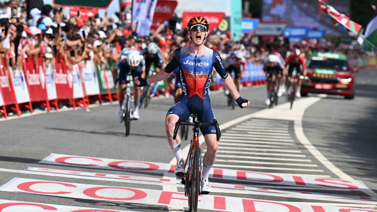 Eddie Dunbar soars to spectacular second Vuelta a Espana stage win on