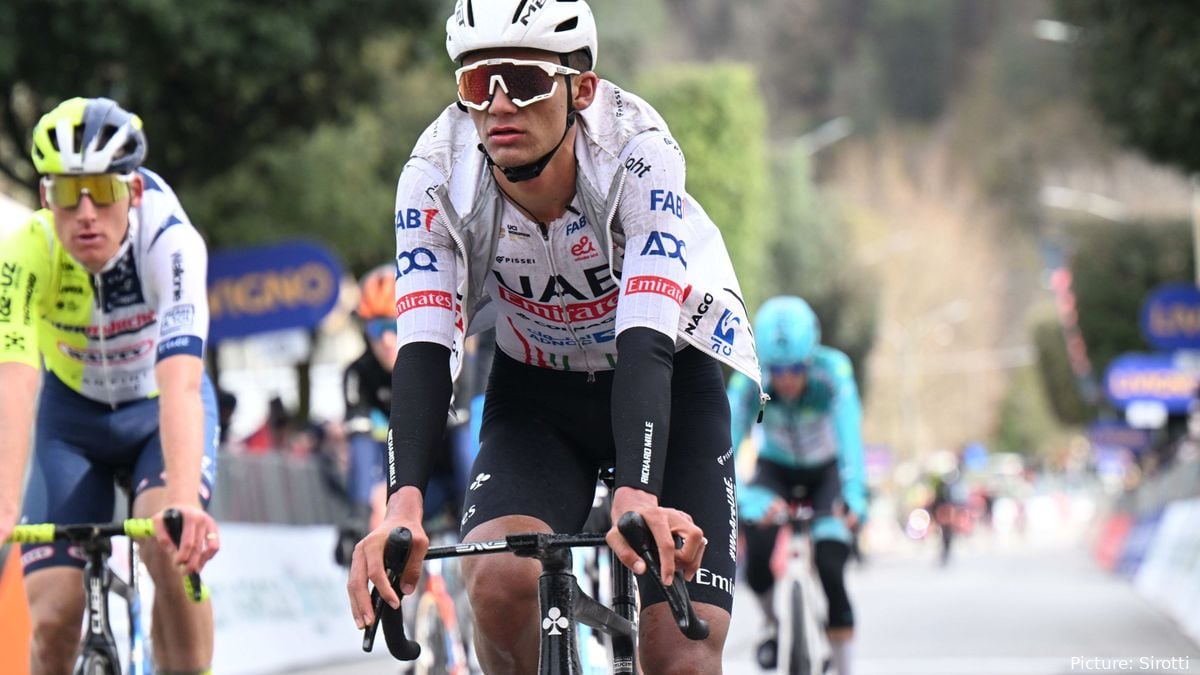 Isaac del Toro enjoying Grand Tour debut at La Vuelta " I wouldn't