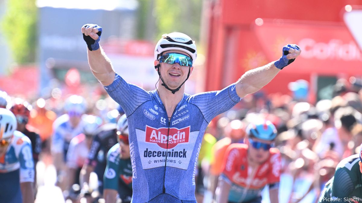 Hattrick for Kaden Groves at the 2024 Vuelta a Espana after perfectly