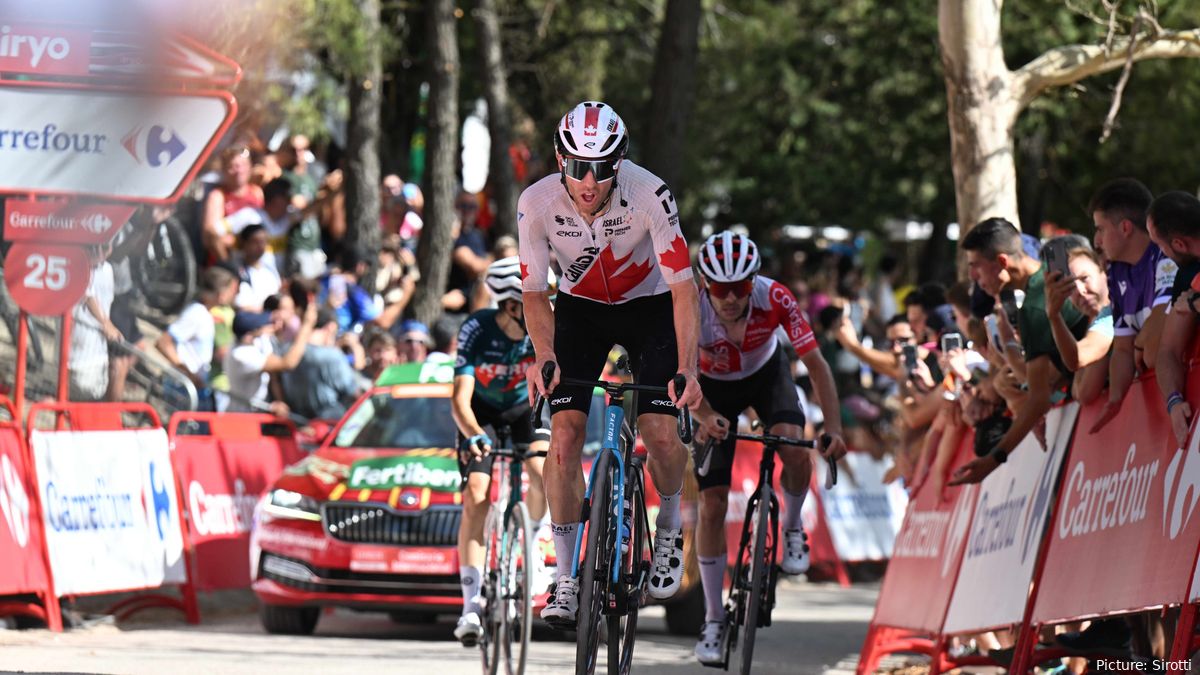 Vuelta a Espana Michael Woods wins atop mythical and steep Puerto de