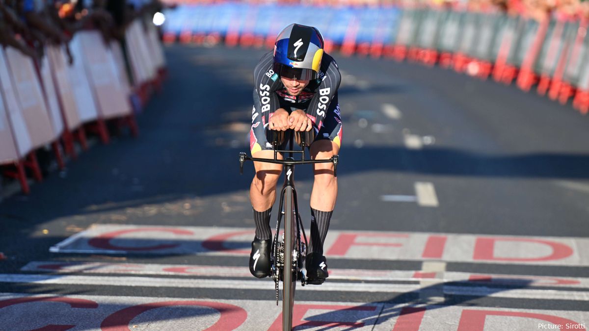 Start Times & Order 2024 Vuelta a Espana Stage 21 ITT