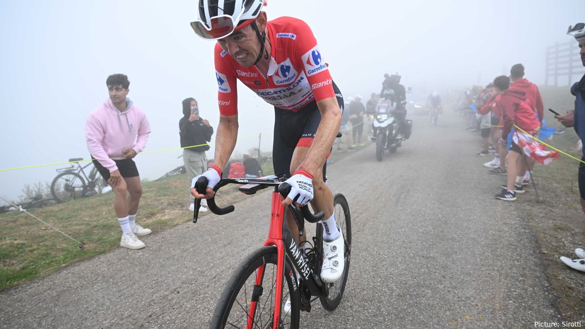 2024 Vuelta a Espana GC Update after stage 16 Brave Ben O'Connor