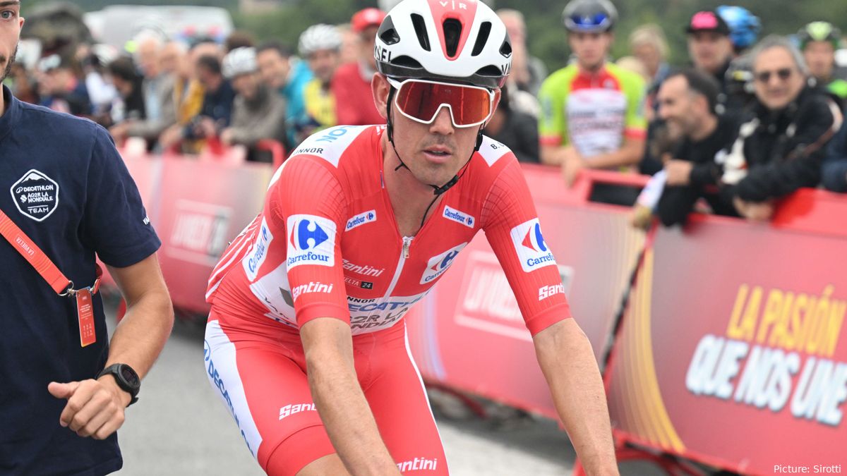 "I didn't expect myself to be so bad at the end" Ben O'Connor passes
