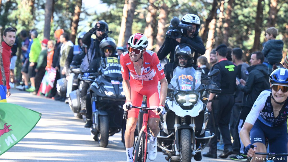 "I didn't expect myself to be so bad at the end" Ben O'Connor passes