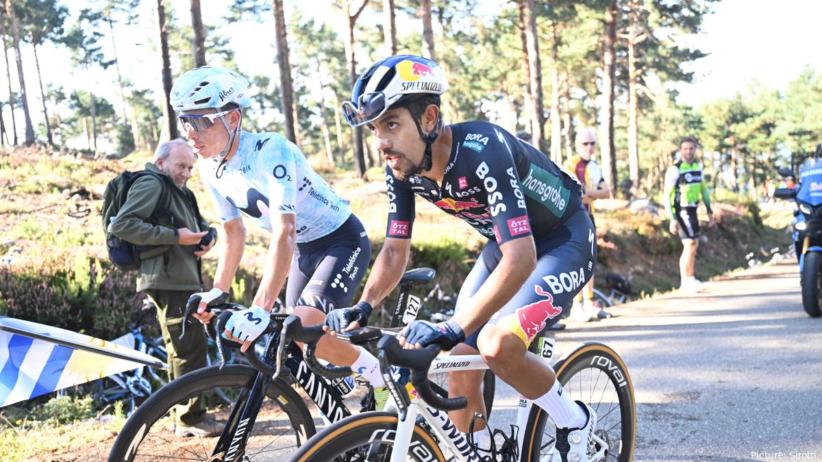 Daniel Martinez abandons 2024 Vuelta a Espana in blow for Primoz Roglic