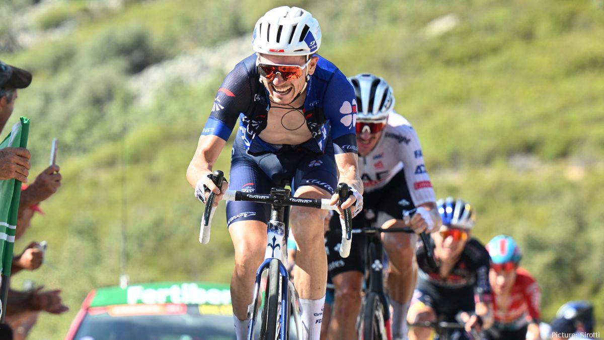 David Gaudu maintains the top5 after the queen stage of the Vuelta a