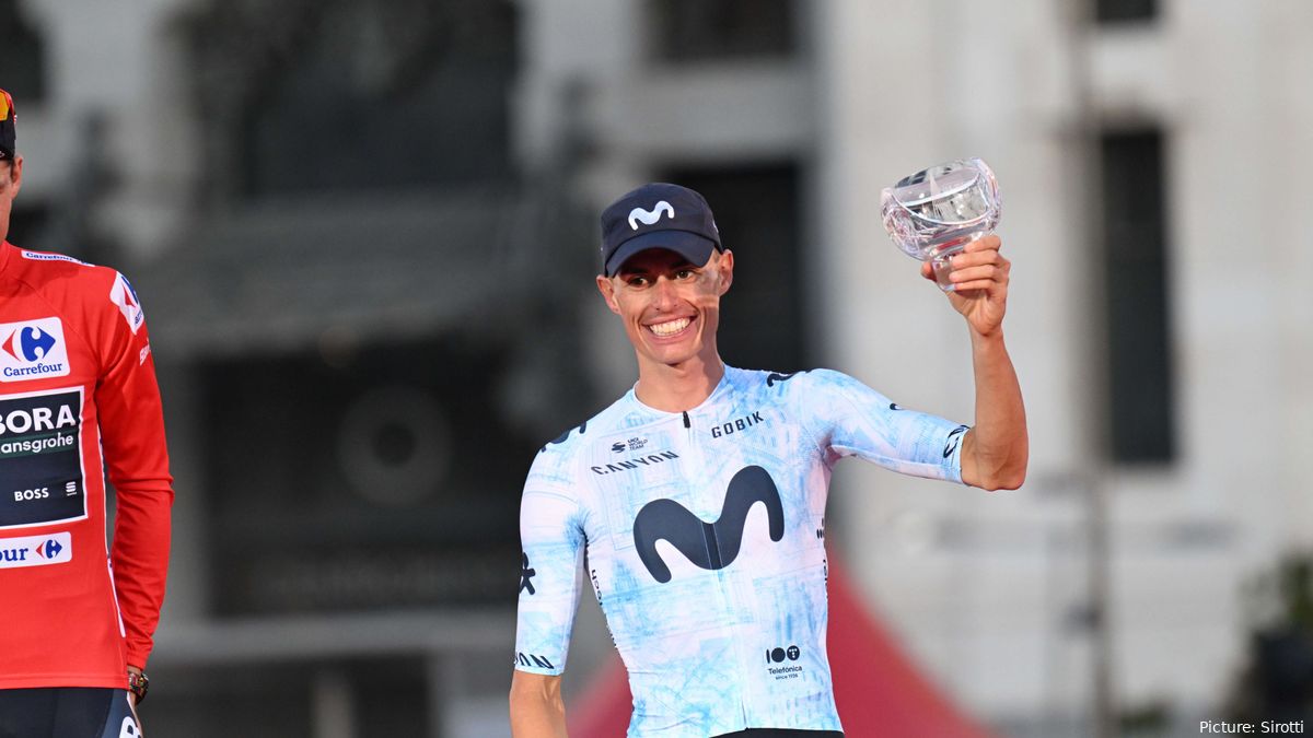 "I think it was my worst day of the Vuelta" Disappointed Enric Mas