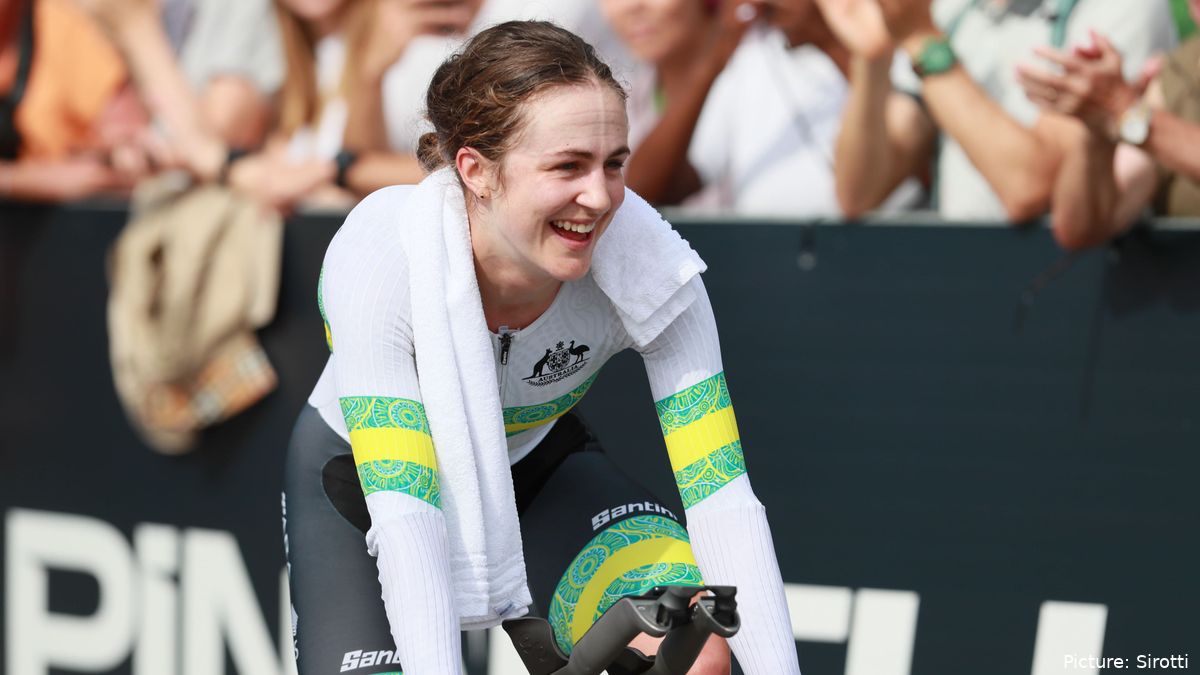 Grace Brown ends career with a final victory at Chrono des Nations