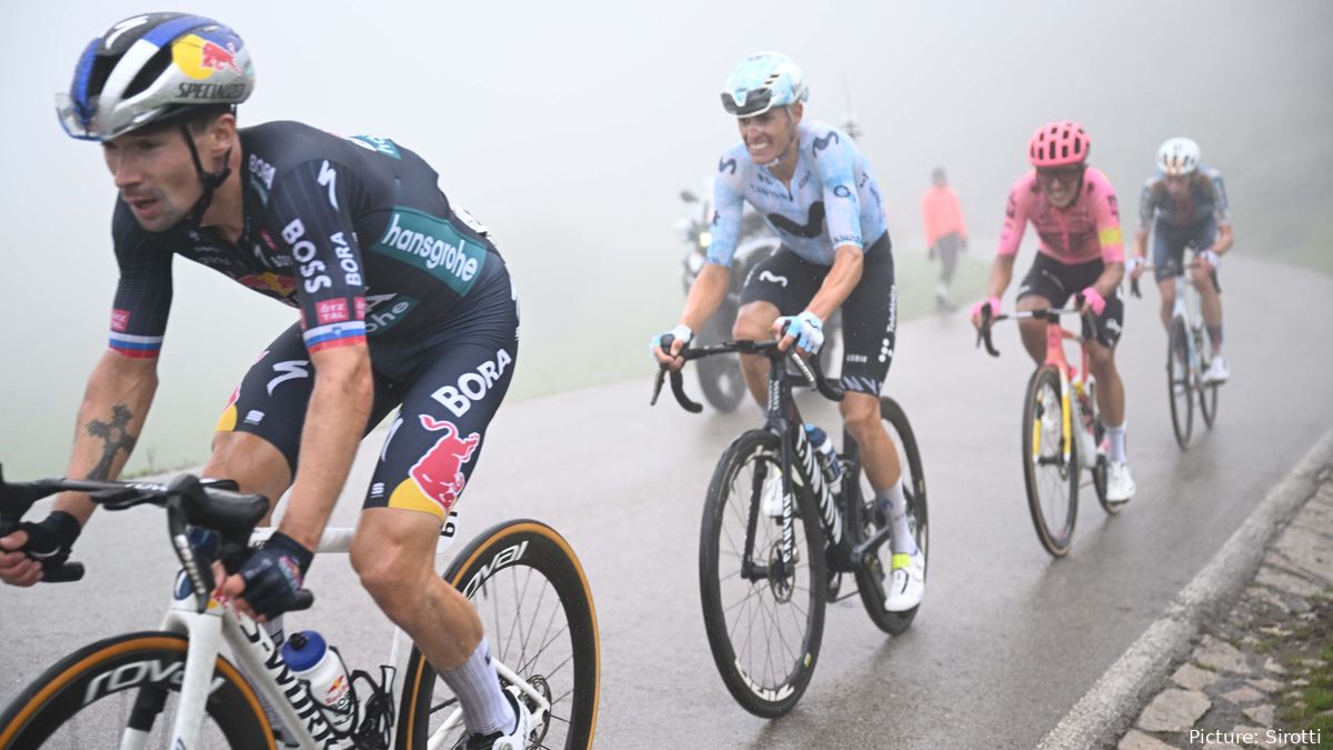 2024 Vuelta a Espana GC Update after stage 20 Primoz Roglic all but