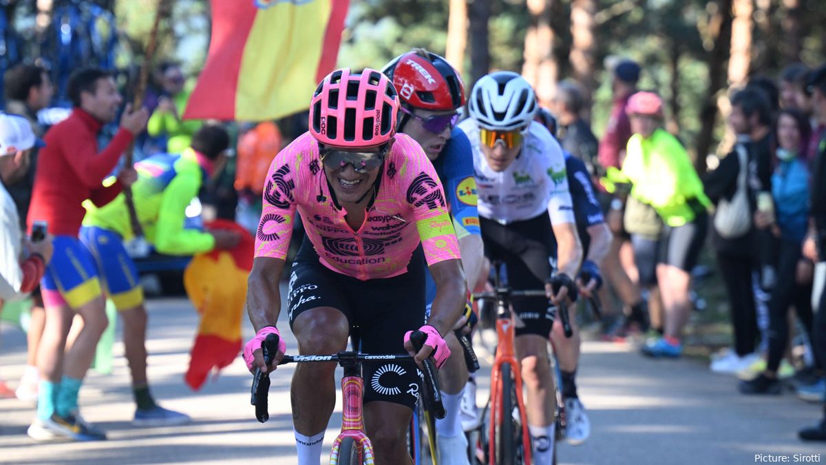"It's been a very hard Vuelta, very demanding" Richard Carapaz