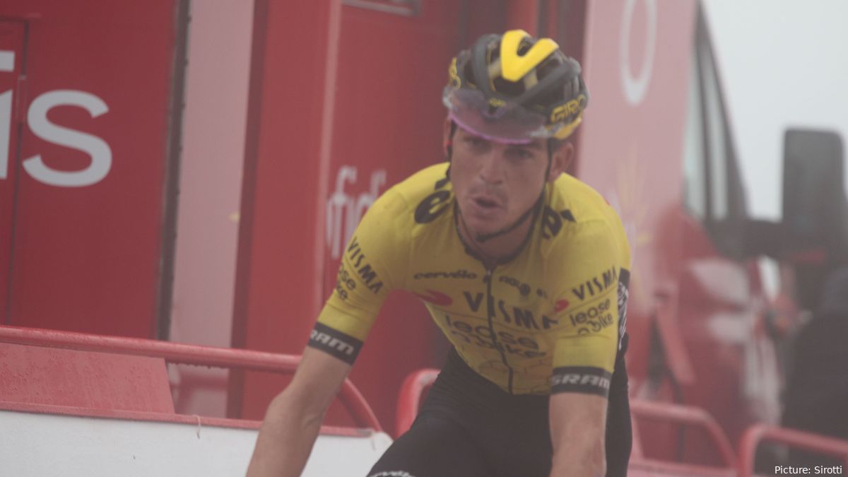 “He didn’t quite have the level we had hoped for" Visma admit