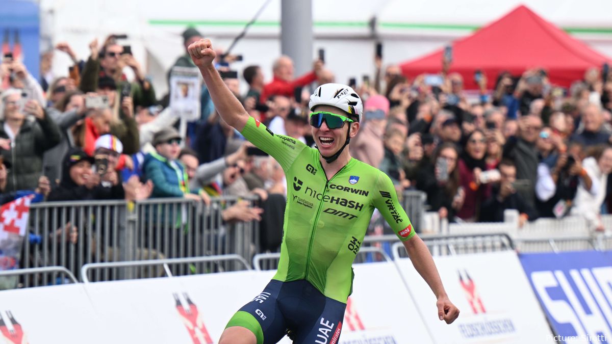 Peerless Tadej Pogacar wins Rainbow Jersey with epic 100km attack