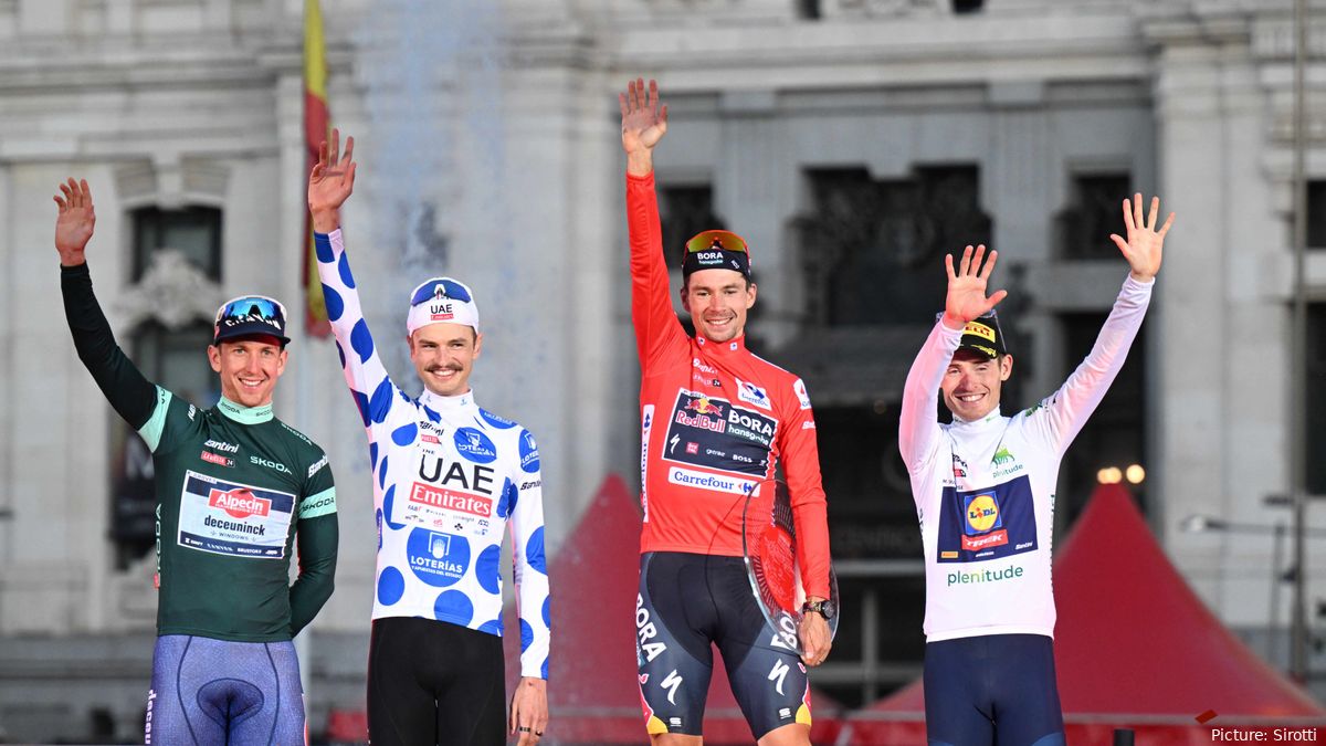 ANALYSIS Vuelta a Espana 2024 3 Winners and 3 Losers