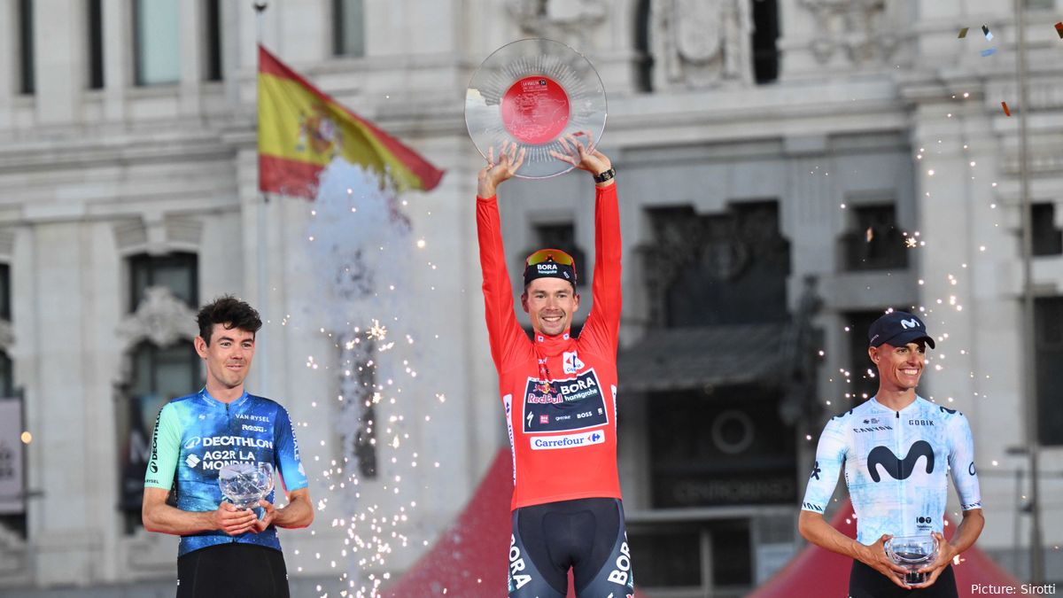 2024 Vuelta a Espana final GC Standings Primoz Roglic takes red again as Ben O