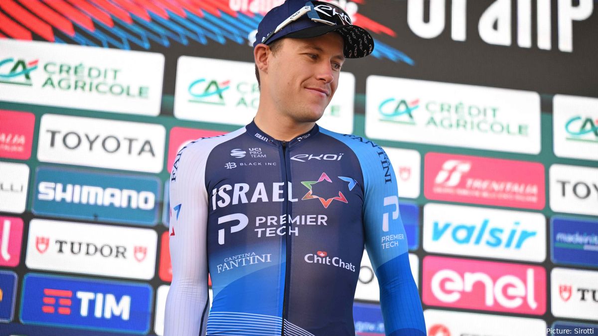 "I've been motivated to finish the season strong" Corbin Strong takes