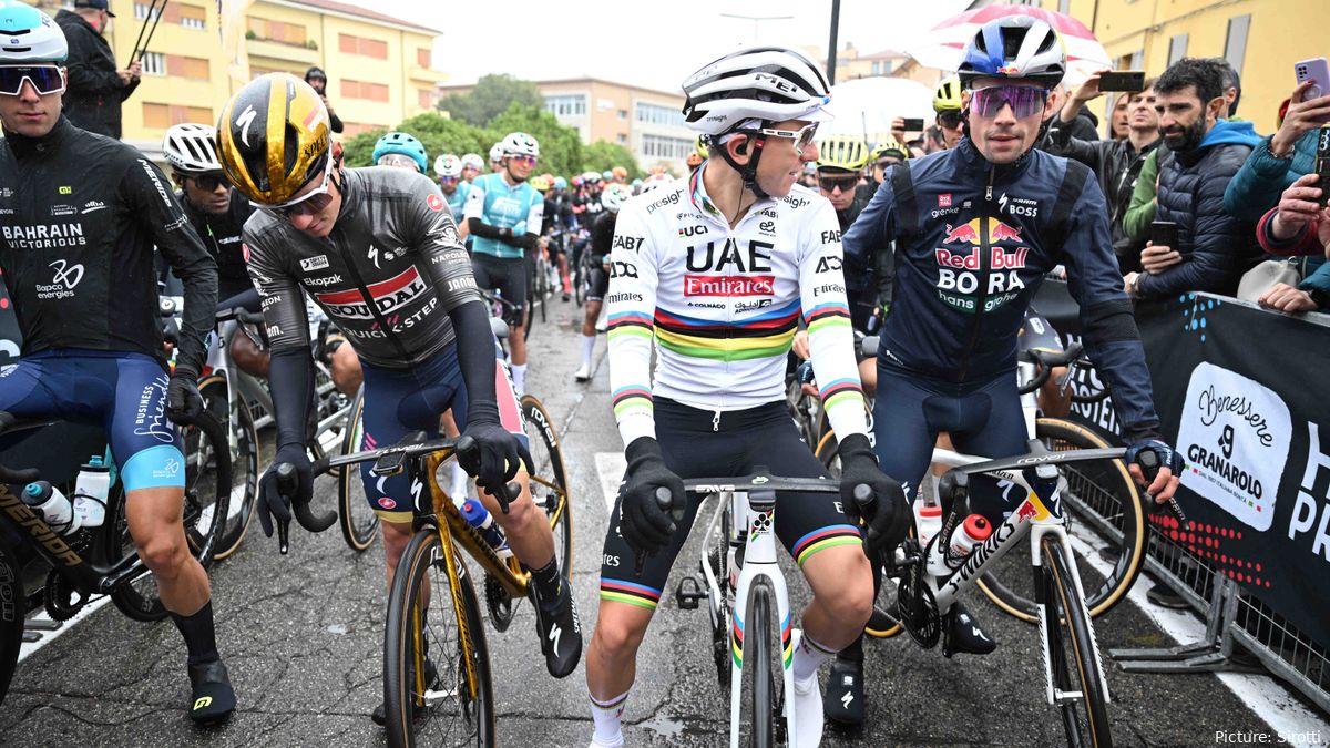 We have a race! Tre Valli Varesine cut but not cancelled amidst massive