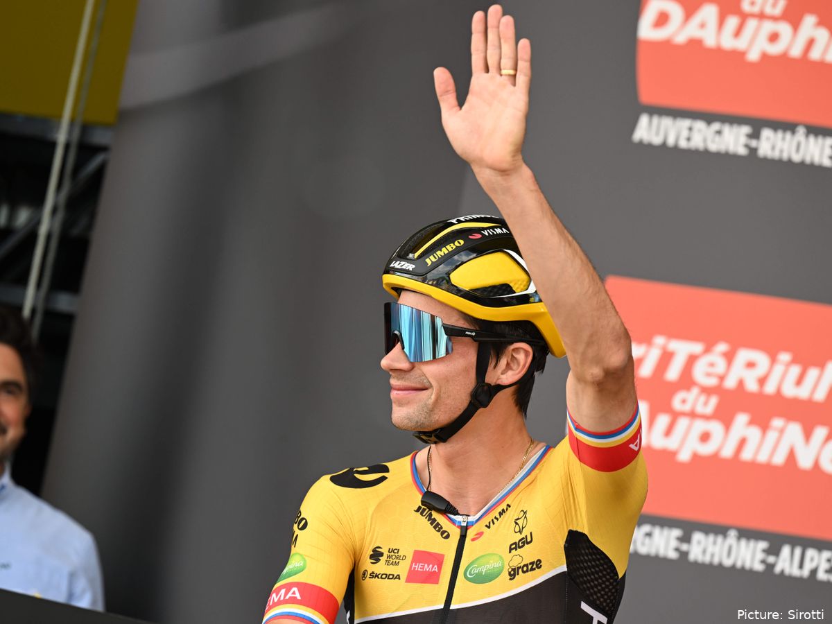 Primoz Roglic's participation at Vuelta a Espana to be decided in coming  days | CyclingUpToDate.com