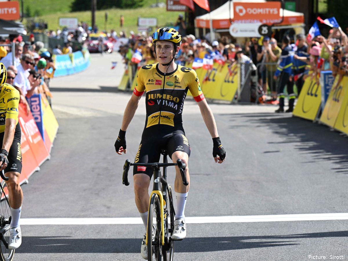 Jonas Vingegaard: "We can show some great things in the upcoming stages" |  CyclingUpToDate.com