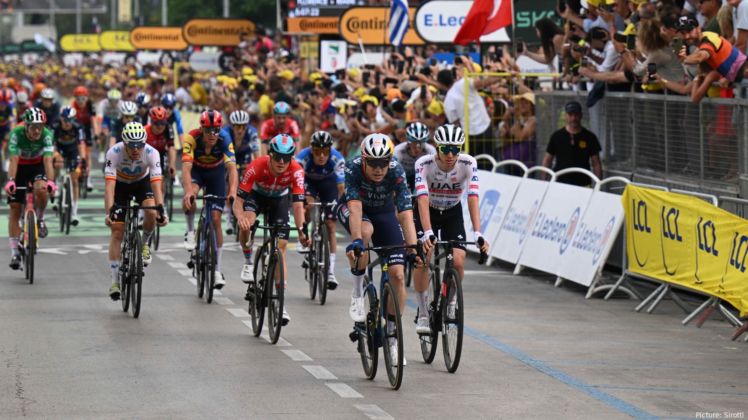Wout van Aert pode dar prioridade ao sprint em vez da proteção a Vingegaard na etapa 3 do Tour
