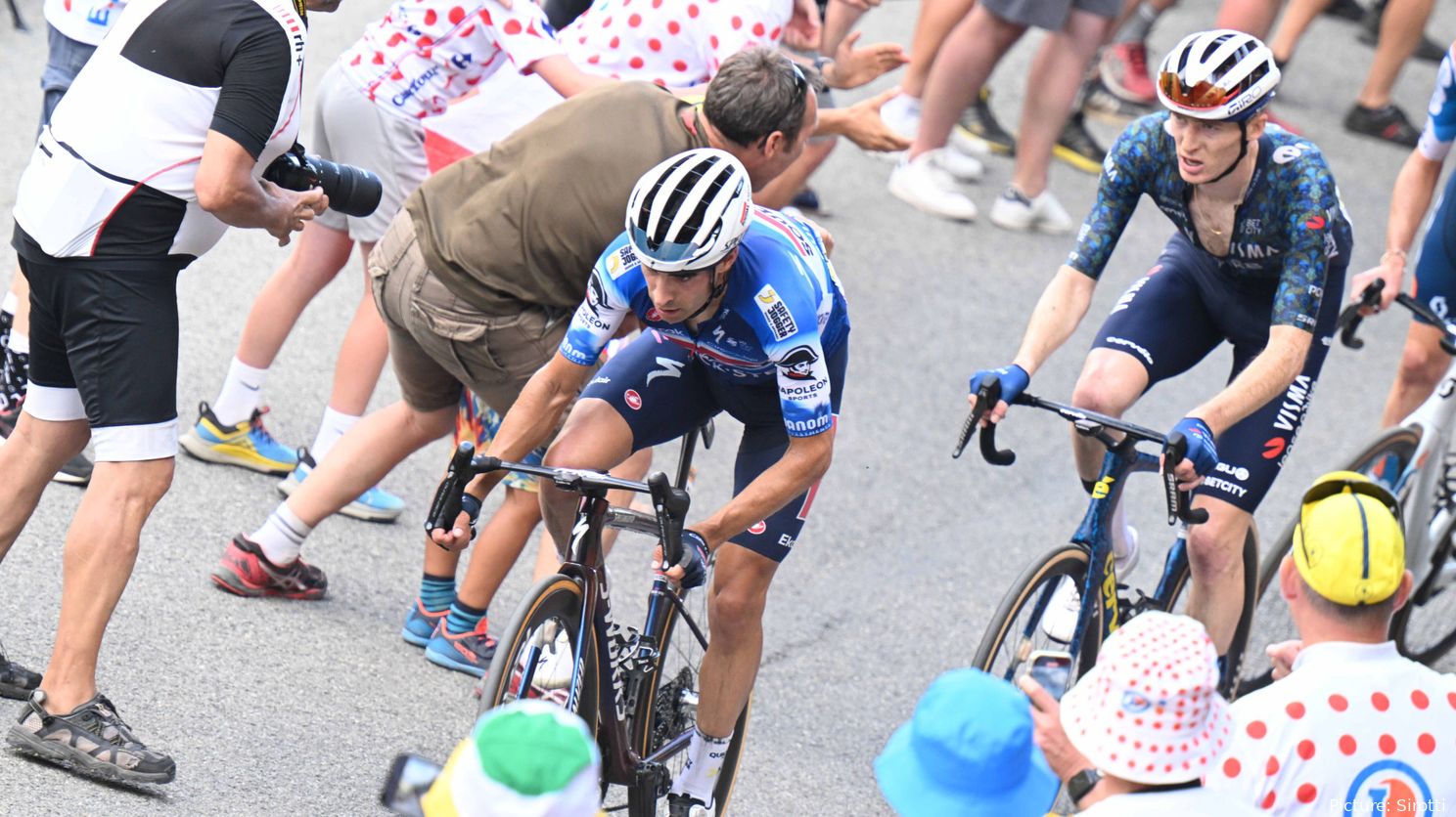 Mikel Landa depois de salvar a primeira grande etapa de montanha da Volta a Espanha: "Estou com boas sensações para a segunda semana".