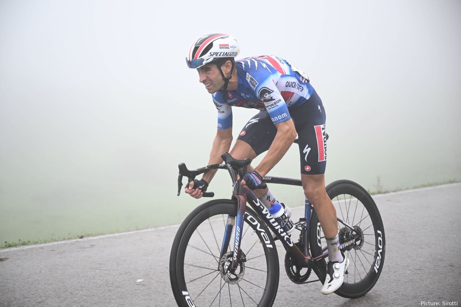 Alberto Contador arrasa a tática da Soudal para apoiar Mikel Landa na etapa de ontem da Vuelta: "Foi uma verdadeira catástrofe".