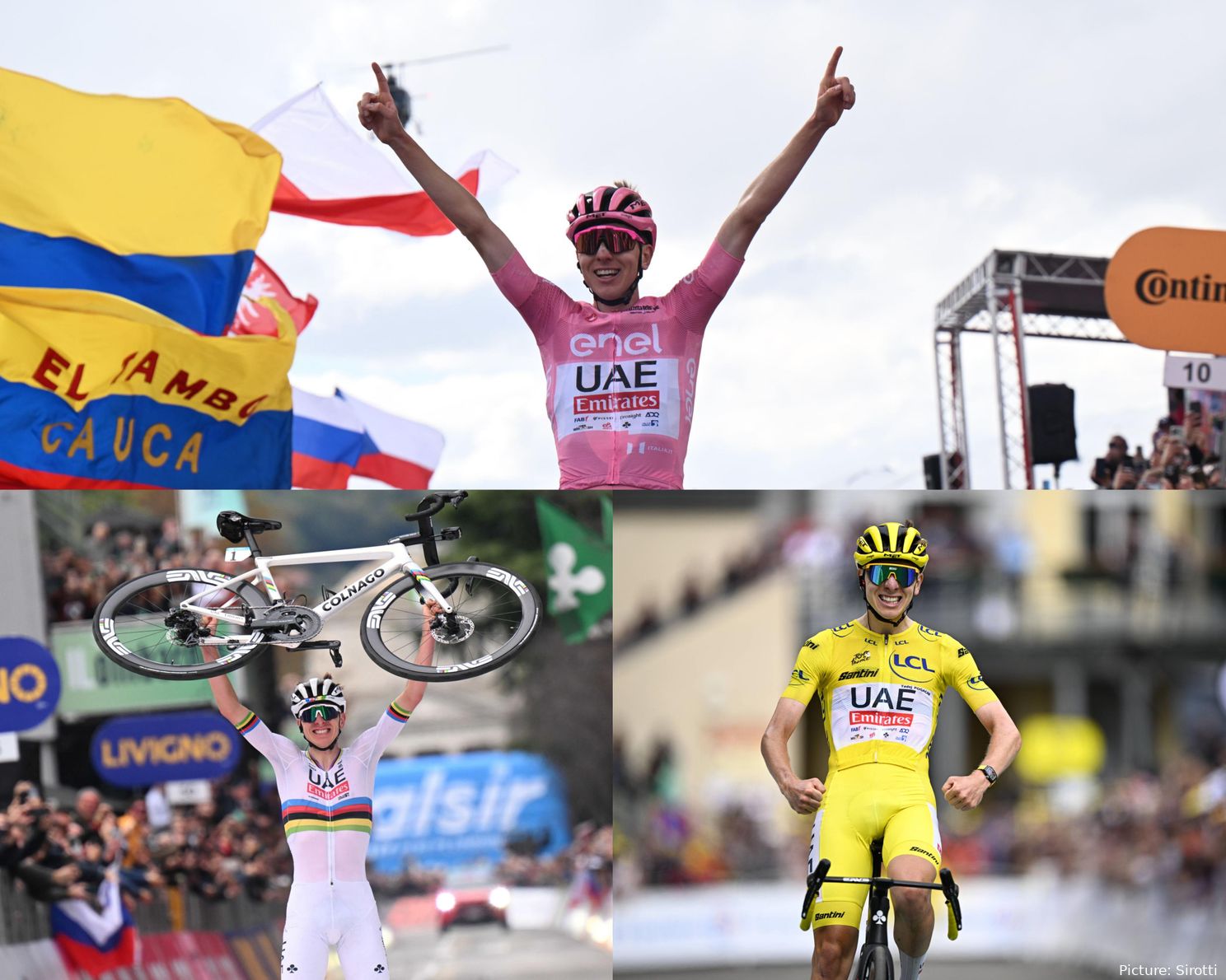 From 81 to 5 - How many races did each World Tour team win in 2024?