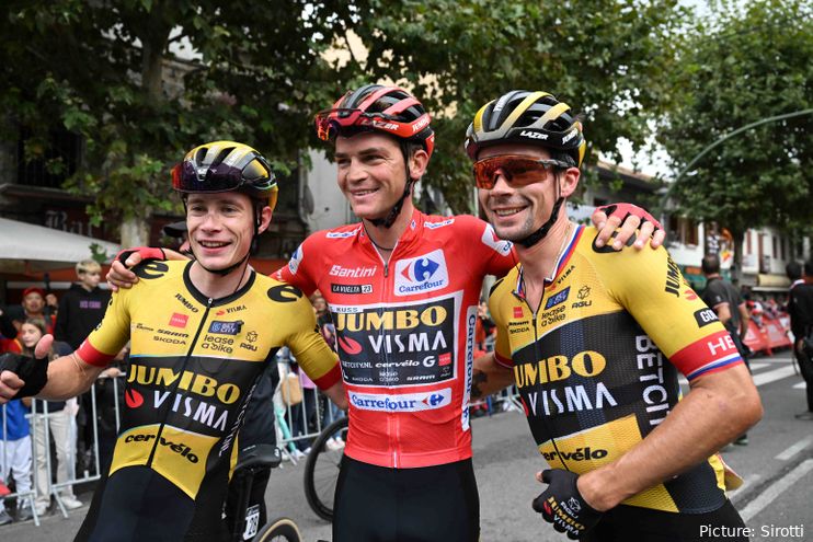 Three Grand Tours, but no Monument for Jumbo-Visma in three years: That  definitely triggers us
