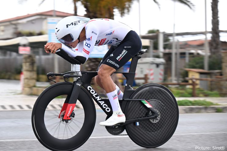 If the opportunity appears we will try to take it, but we are here to  enjoy" - Isaac del Toro takes pressure off at Tirreno Adriatico |  CyclingUpToDate.com