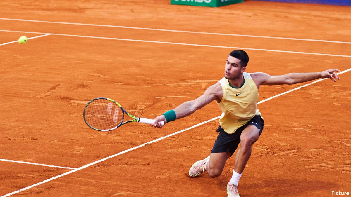 ATP DRAW 2024 Rio Open including Carlos ALCARAZ, Cameron NORRIE and Nicolas JARRY