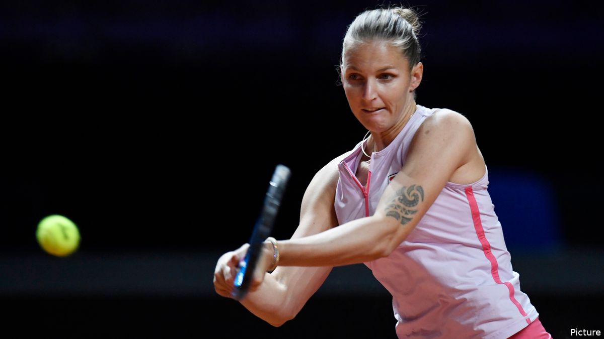 “You can’t compare today’s girls with them”: Karolina Pliskova admits WTA has image and marketing problem since Serena Williams and Maria Sharapova “You can’t compare today’s girls with them”: Karolina Pliskova admits WTA has image and marketing problem since Serena Williams and Maria Sharapova