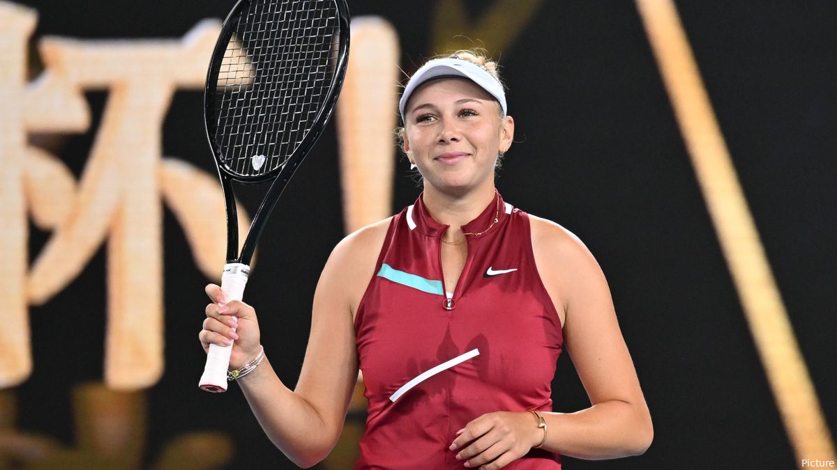 Amanda Anisimova seemingly set for 2024 return, enters Hobart International and Australian Open with protected ranking