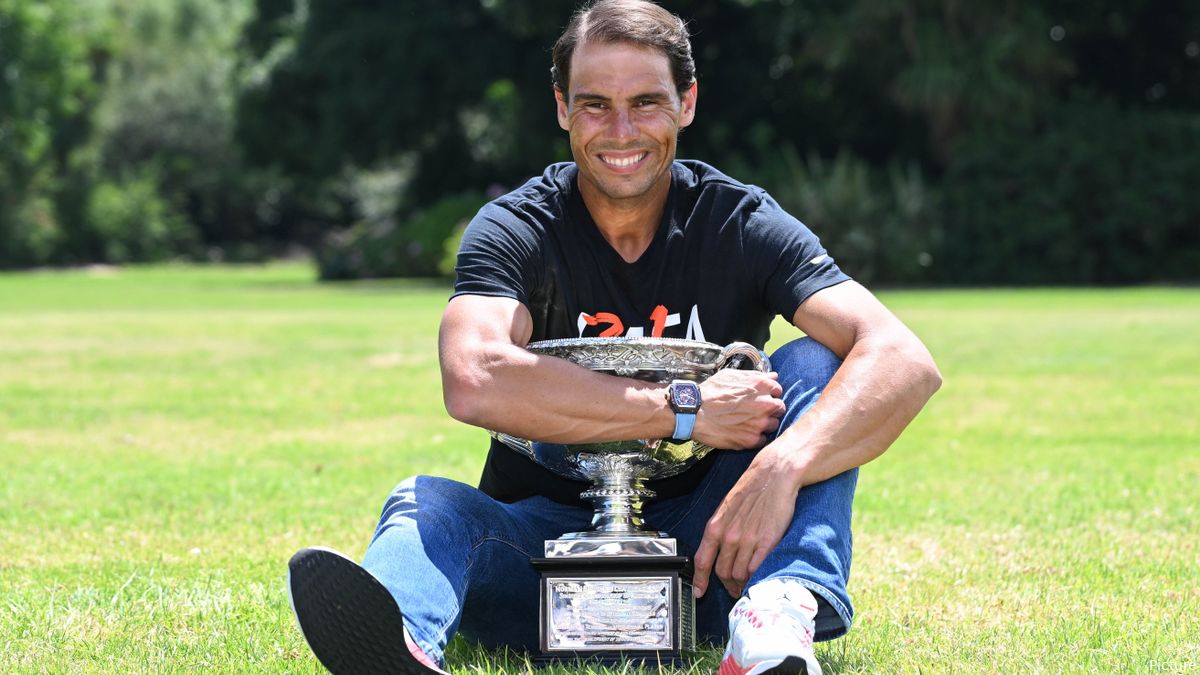 El extenista español José Luis Arilla cree que Nadal puede ganar un Grand Slam en cualquier momento: «Es casi un extraterrestre»