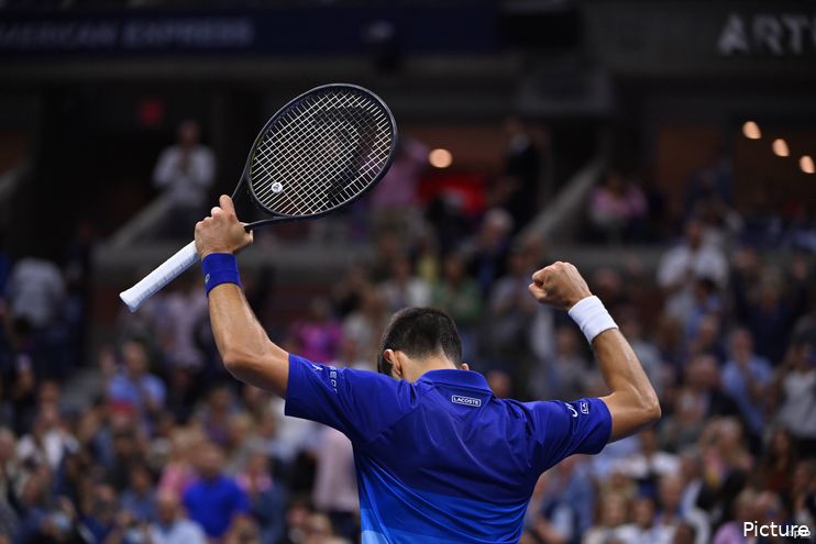 Tennis Seiko Djokovic 2019 Seiko Watch Premier Kinetic Perpetual