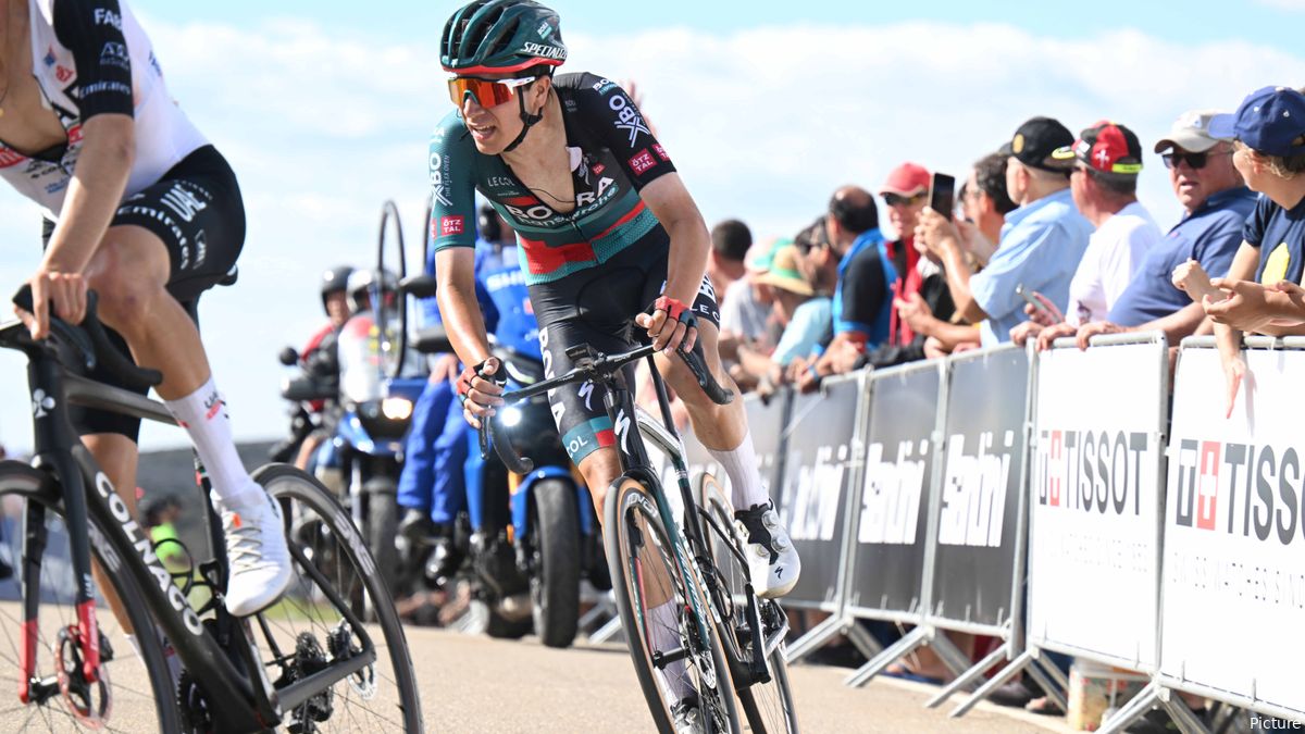 Cian Uijtdebroeks farà il suo primo grande test con Wisma, noleggiando una bici al Giro d'Italia: “Vado con l'idea di arrivare il più possibile”