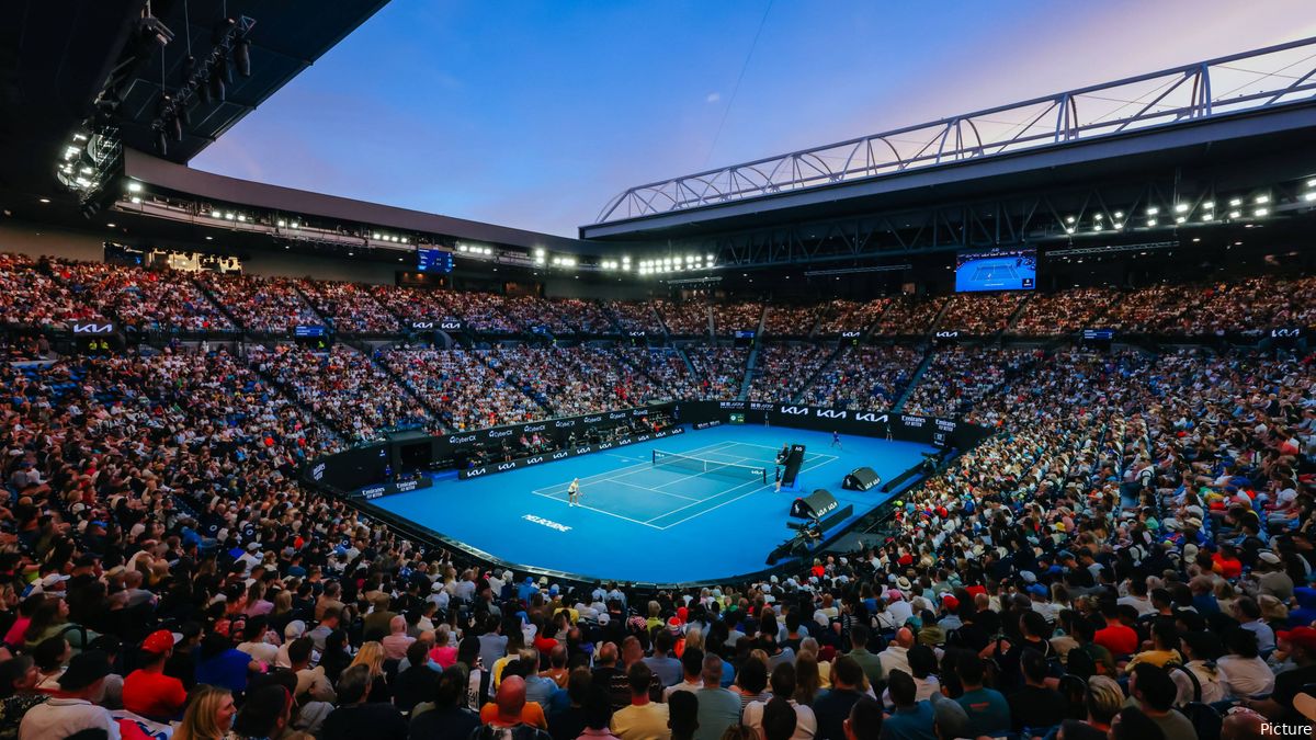 SCHEDULE and PREVIEW 2025 Australian Open Day Three Stacked Tuesday