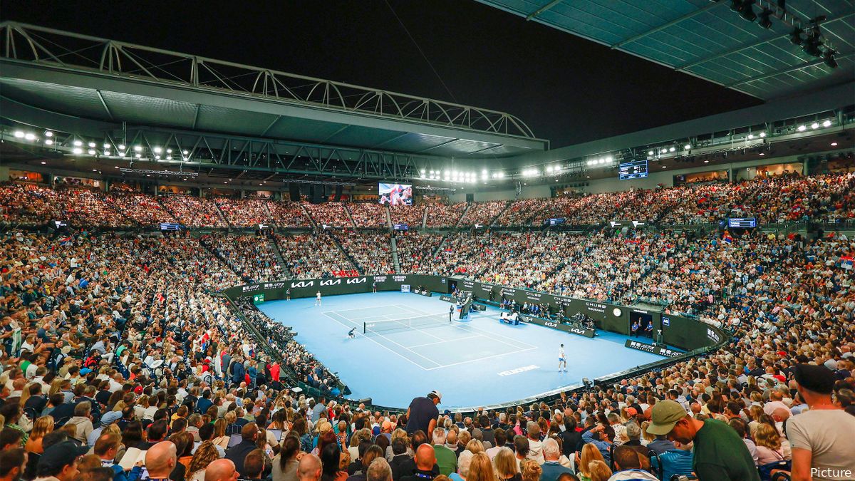 Live im TV So sehen Sie die Auslosung der Australian Open 2024 diesen