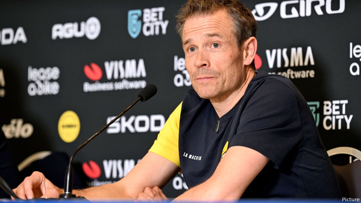 OFFICIAL: Team Visma | Lease a Bike DS Merijn Zeeman leaves cycling in ...