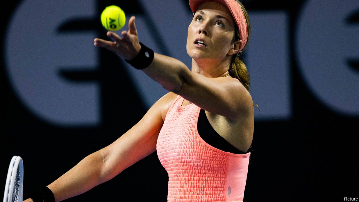 MATCH REPORT 2024 Australian Open Danielle COLLINS setzt sich in