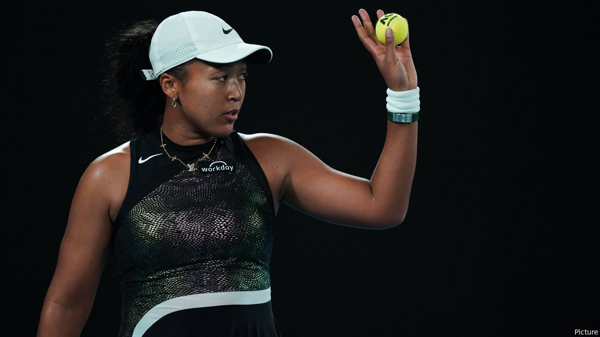 Brutal luck continues for Naomi Osaka as qualifier opponent confirmed