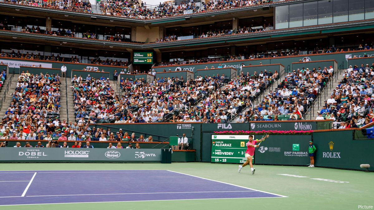 ATP TEILNEMEHRLISTE 2024 Indian Wells Open mit der Rückkehr von Novak