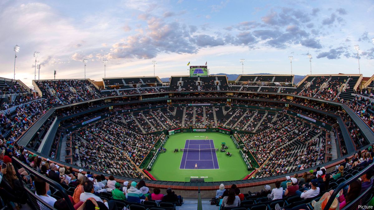 HORÁRIO e ANTEVISÃO DE DOMINGO Indian Wells 2024 com SWIATEK, ALCARAZ