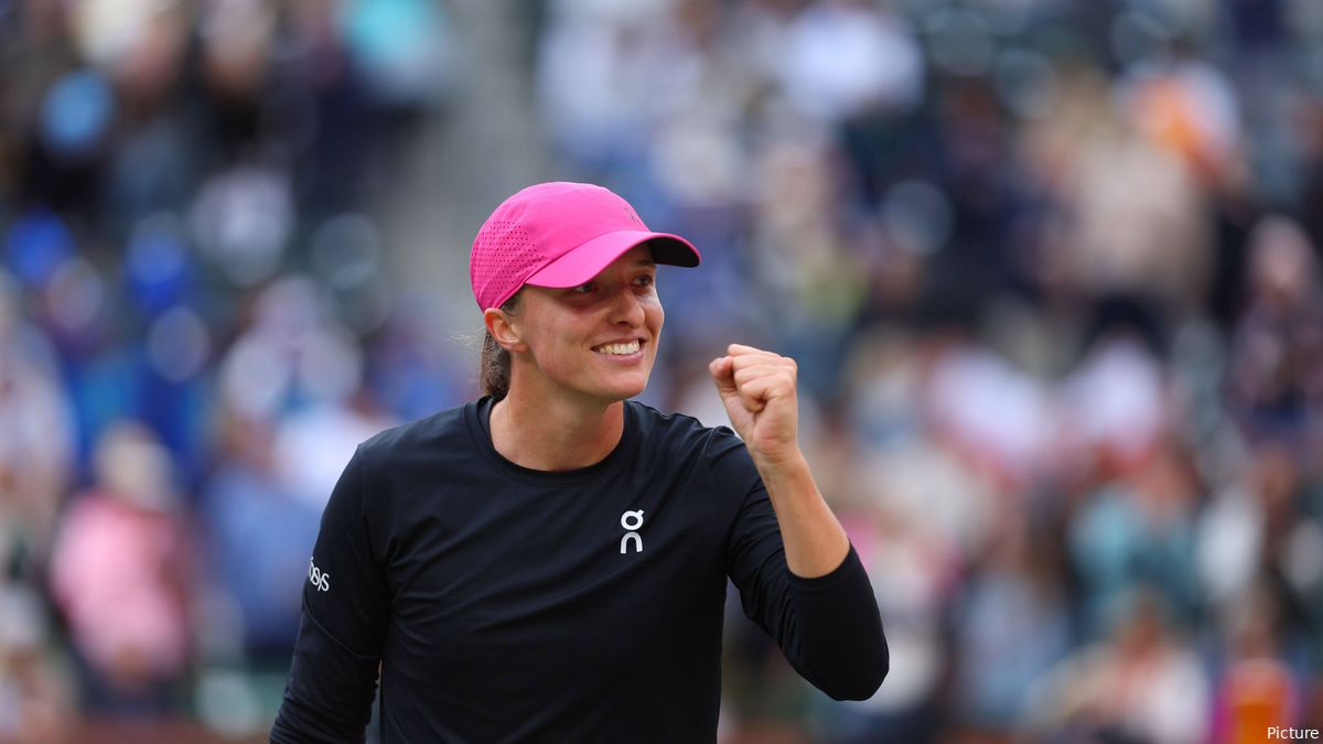 Iga SWIATEK se impone sin sorpresa en su estreno en el Madrid Open 2024