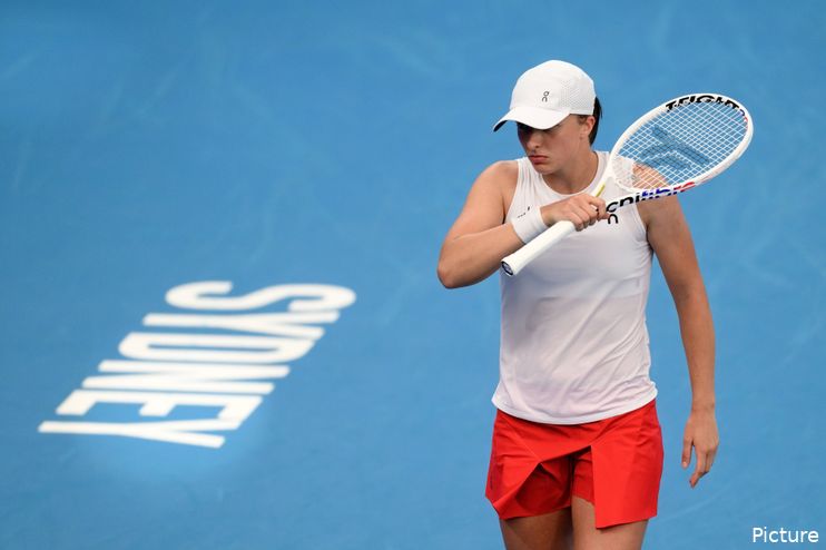 (VIDEO) 'Leaving it all on the court': Iga Swiatek left in tears after