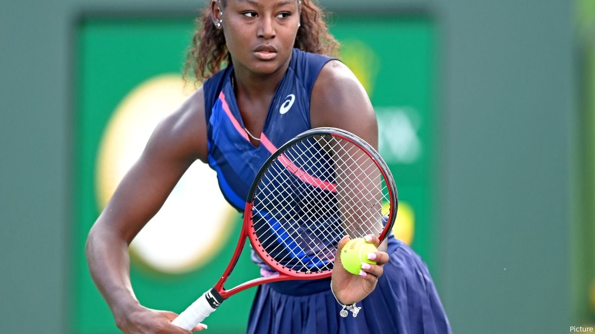 Rising star Alycia Parks survives against Grabher in Lyon