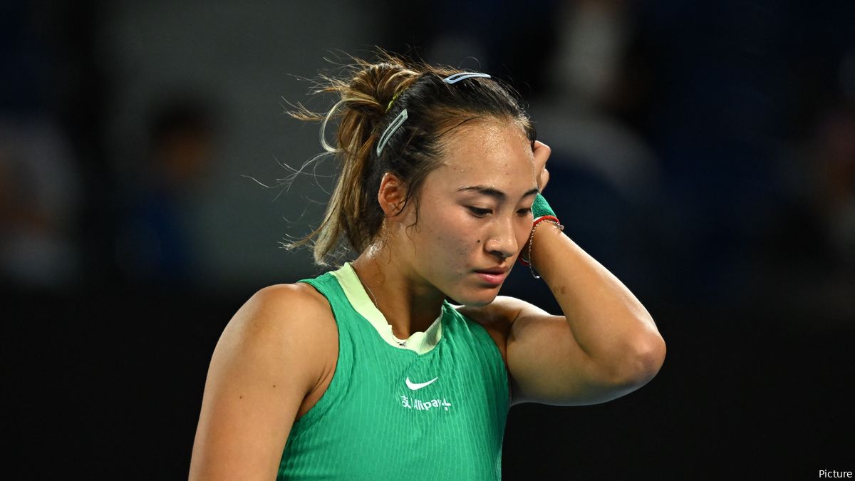 After tough Sabalenka examination, Qinwen Zheng faces drug testing