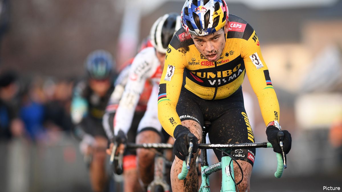 Wout van Aert #39 s full 2022 2023 cyclocross calendar revealed