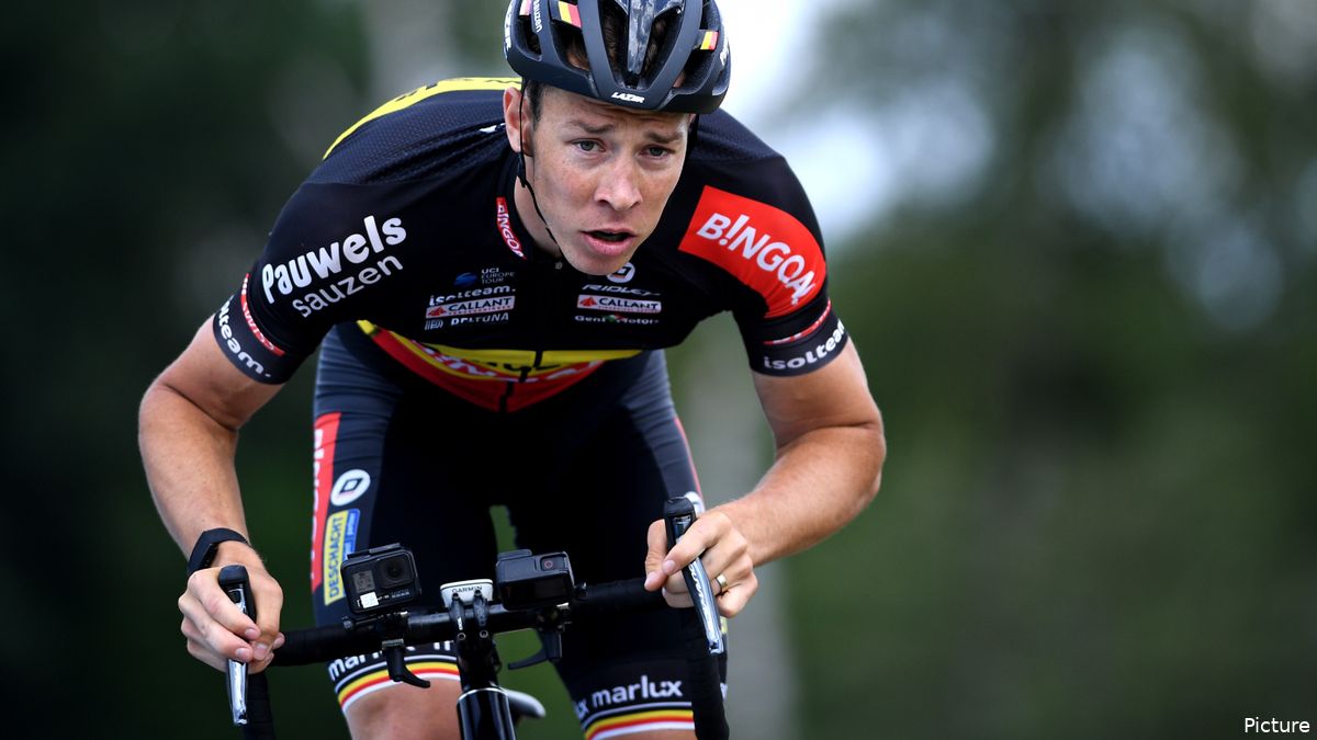 Laurens Sweeck victorious in CX Superprestige Niel CyclingUpToDate com