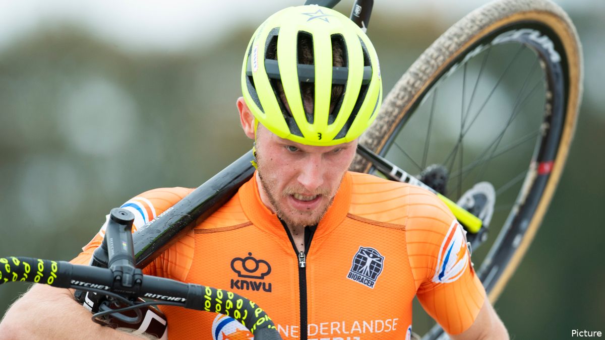 Corne van Kessel "putting everything on the cross" in 2023 as he joins